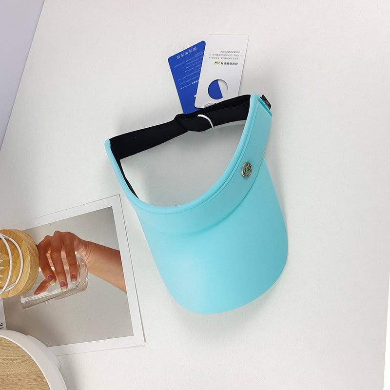 Wholesale Cotton Sunscreen Ice Silk Sunshade Empty Hat