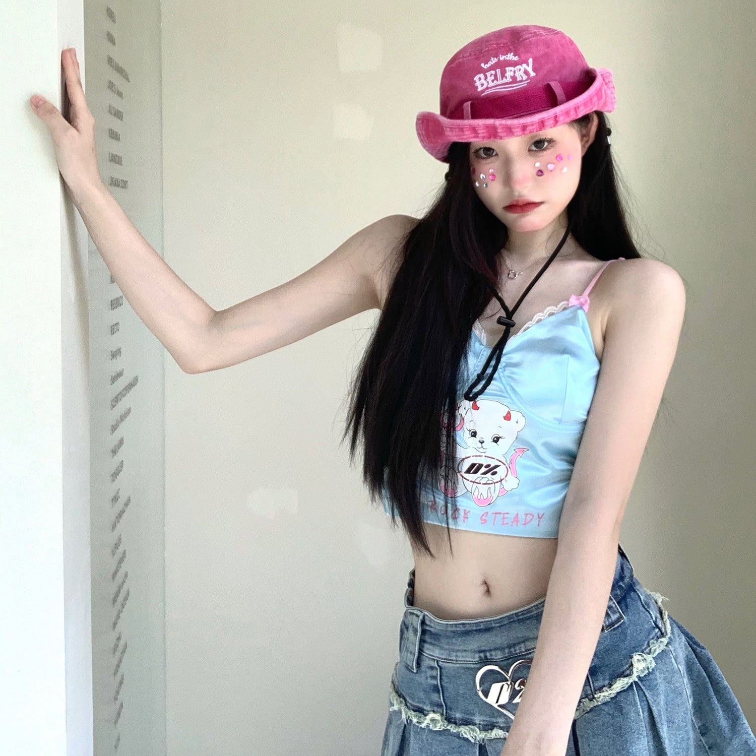 Wholesale Acrylic Sun Protection Western Cowboy Hat