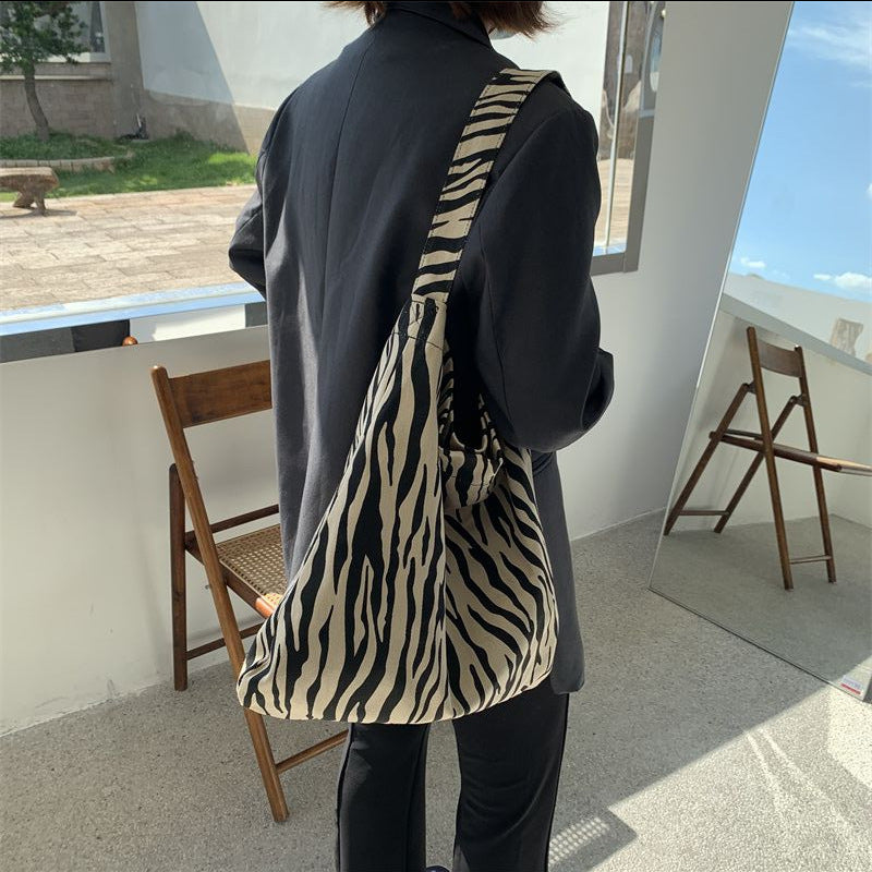 Bolsa De Lona Con Estampado De Leopardo Axilas al por mayor