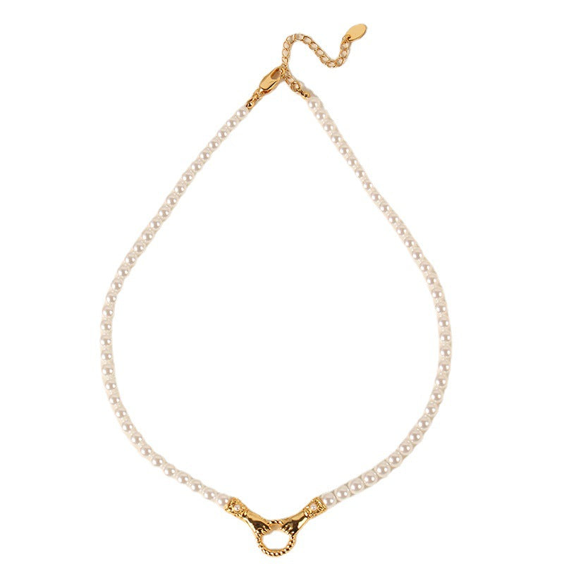 Wholesale Pearl Gold Plated Necklaces