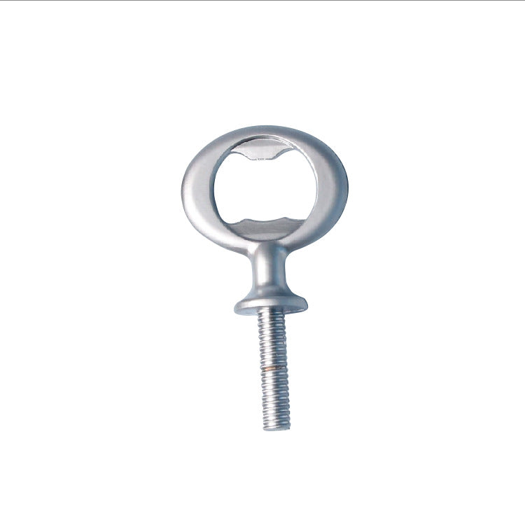 Wholesale Zinc Alloy DIY Nut Long Rod Bottle Opener
