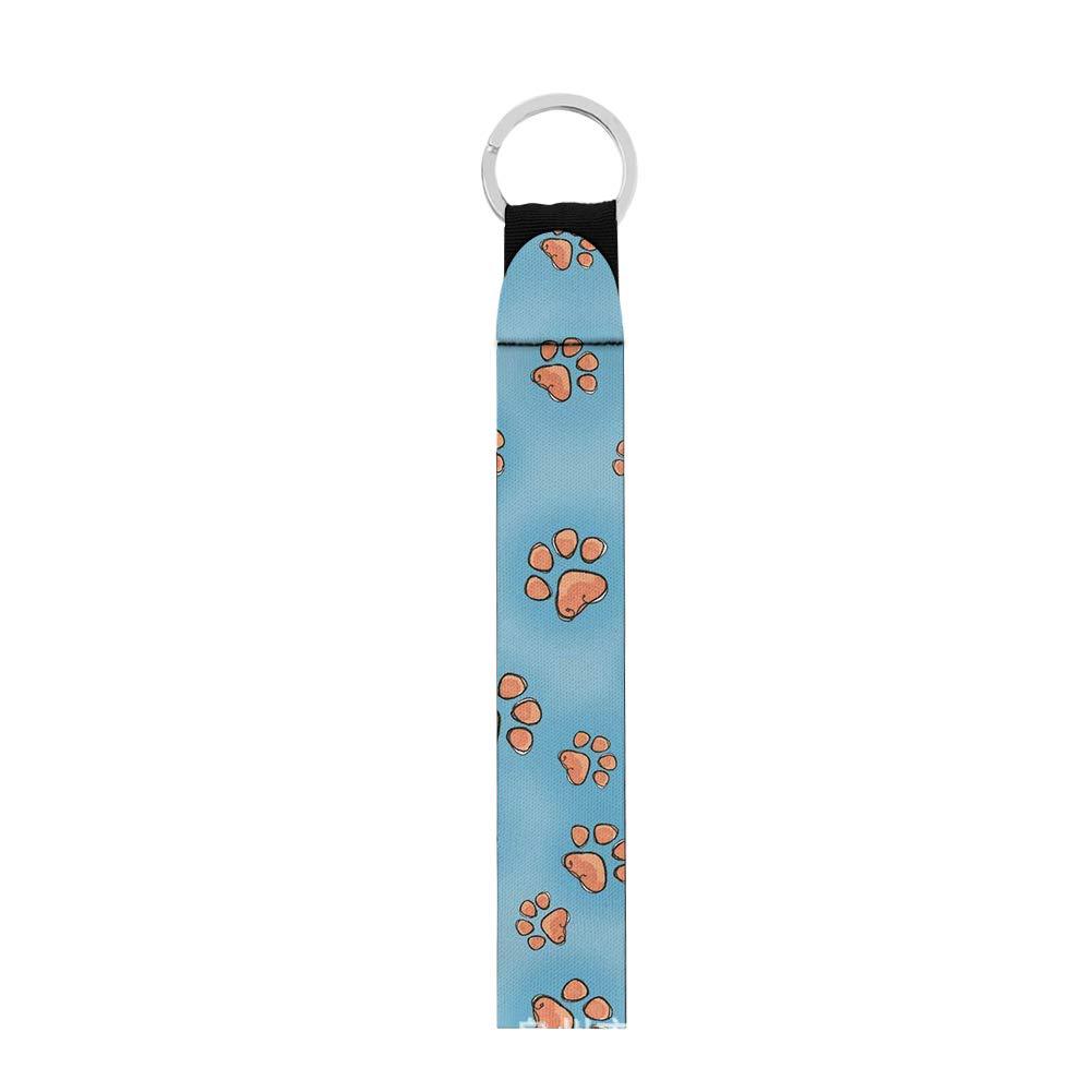 Wholesale Ribbon Sunflower Lanyard Keychain