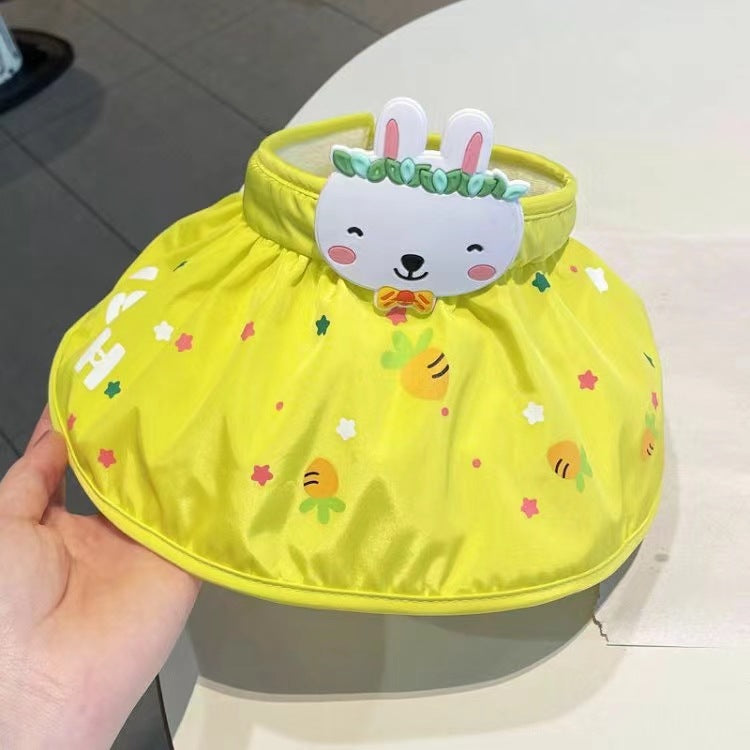 Venta al por mayor Gorro Beanie de conejito de algodón para niños