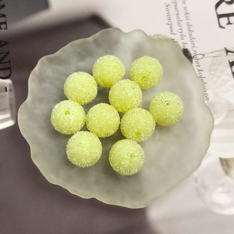 Wholesale 16mm Sugar Beads DIY Beads