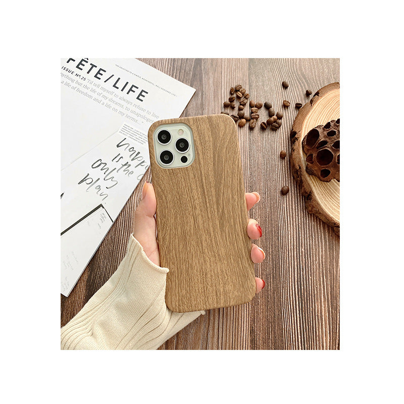 Wholesale wood grain case PU