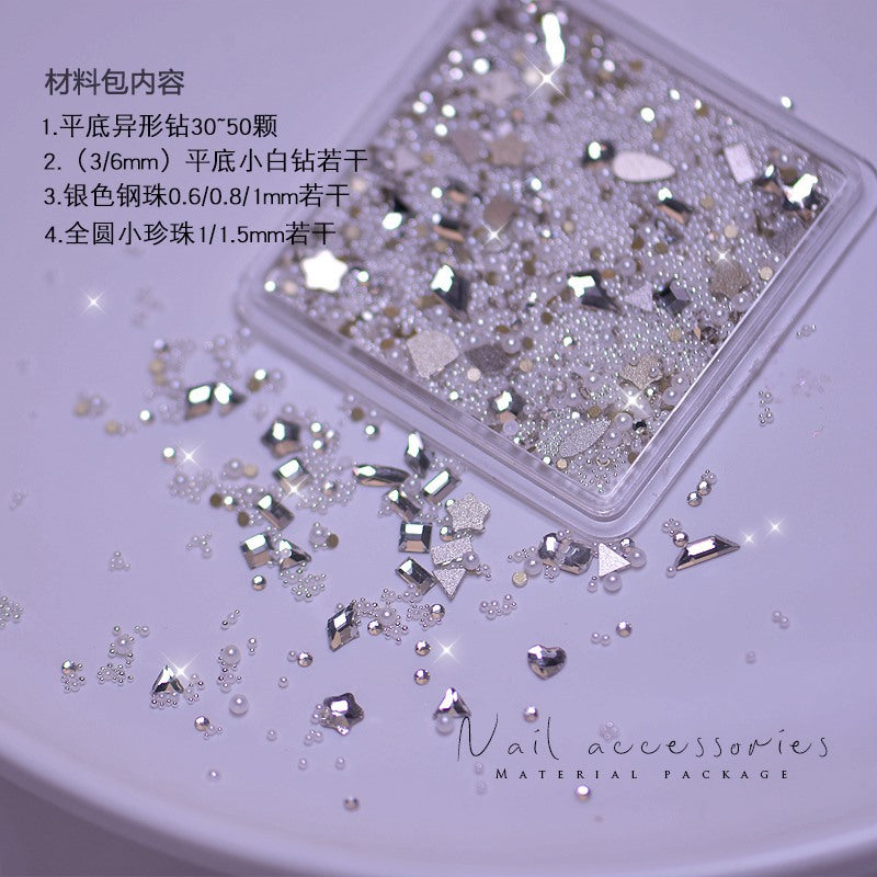 Wholesale 3D Stereo Embossed Rose Butterfly Sticker Nail Material Kit