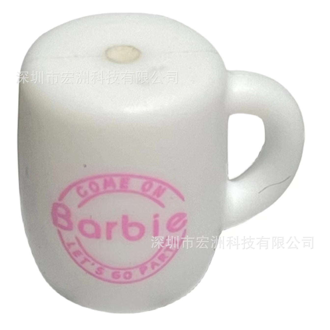 Wholesale 10PCS Mug Silicone Beads