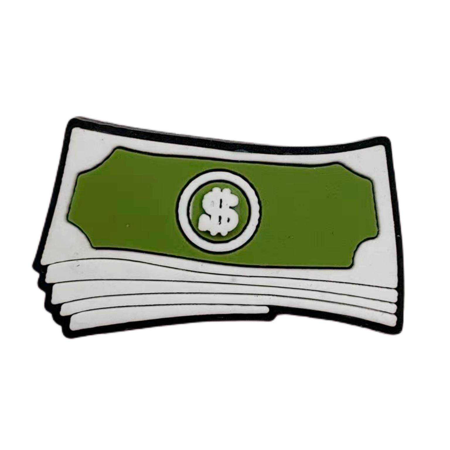 Wholesale 100PCS/PACK Hole Hole Shoes DIY Removable PVC Decorations