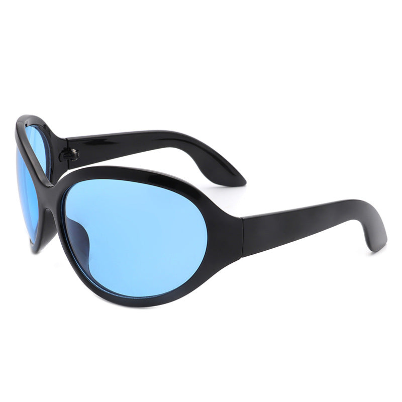 Wholesale PC Large Frame Sunshade Y2K Sunglasses