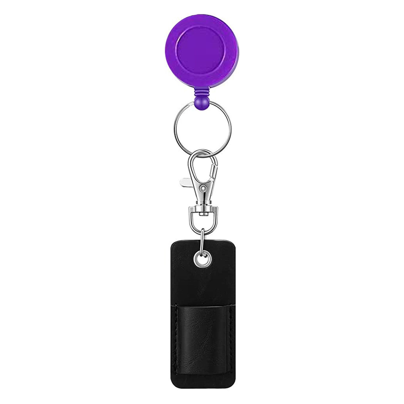 Wholesale Badge Reels ABS Pen Cover Retractable Keychains