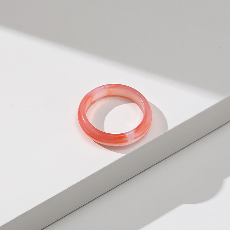 Anillo de acrílico del tesoro zhendiano al por mayor