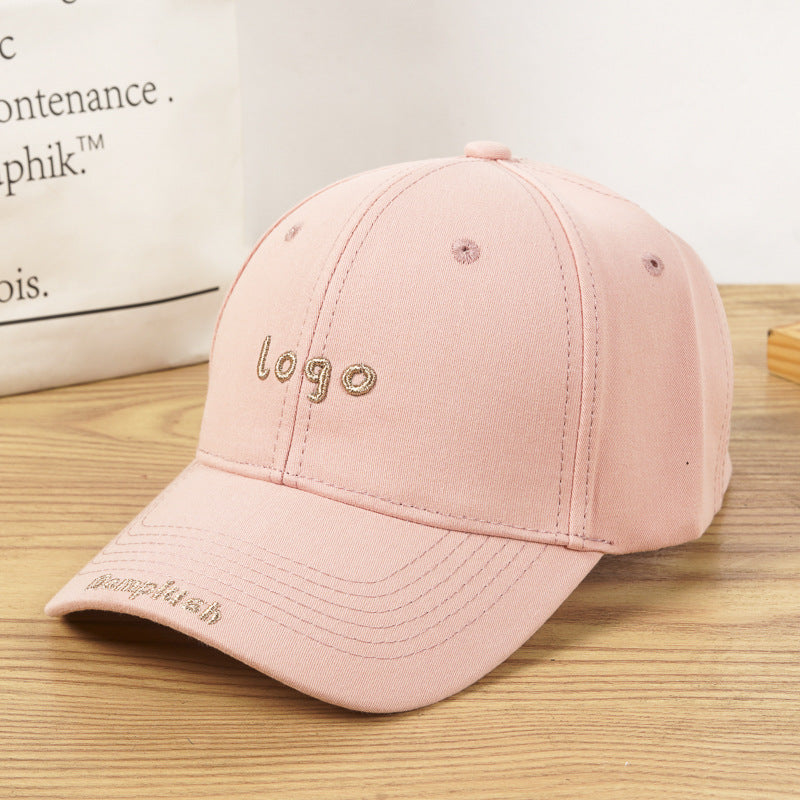 Wholesale Cotton Candy Color Letter Embroidery Baseball Cap