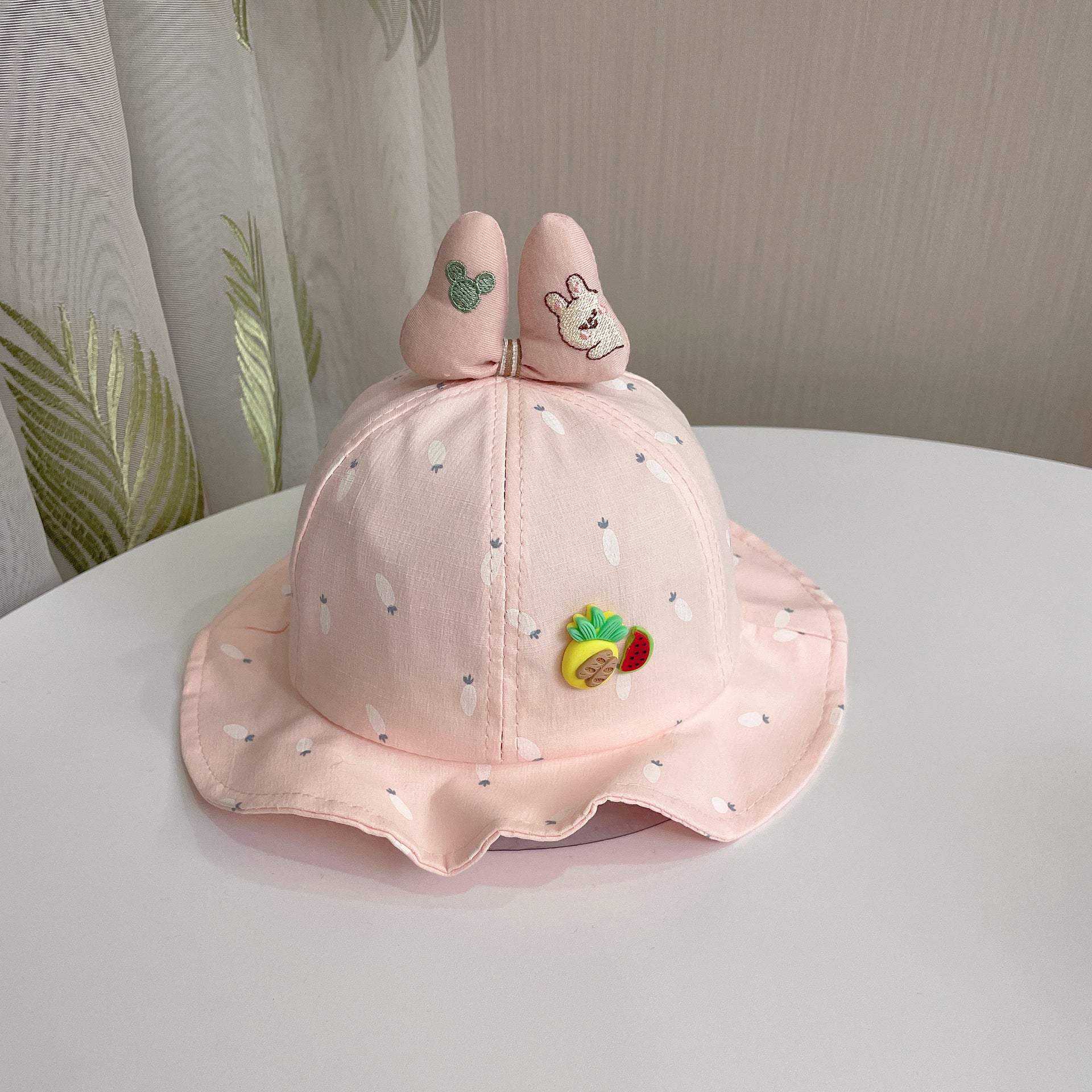 Wholesale Pineapple Wool Baby Bucket Hat