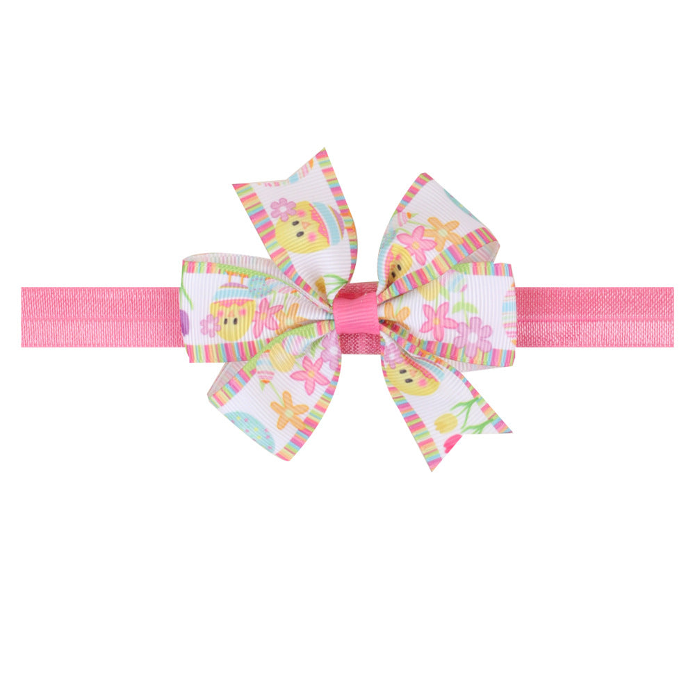 Gomas Para El Pelo De Tela Con Arcos De Pascua al por mayor