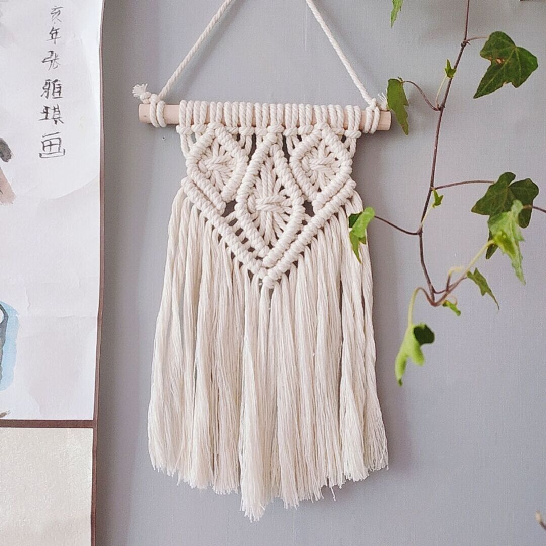 Wholesale Cotton Hand Woven Wall Hanging