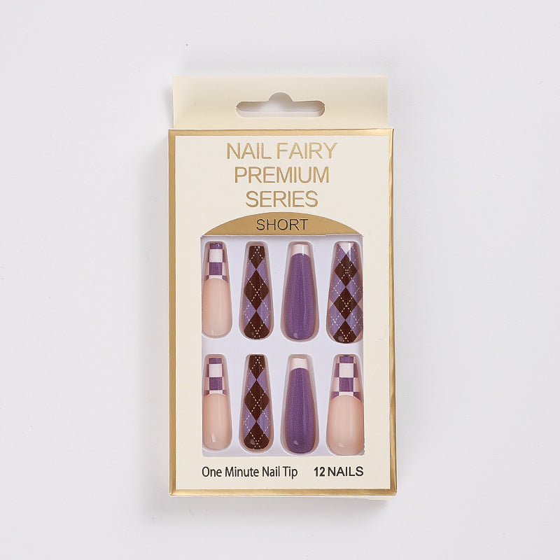 Venta al por mayor de figuras impresas de plástico, arte de uñas portátil desmontable