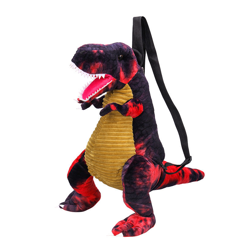 Wholesale Plush Dinosaur Kids Bag