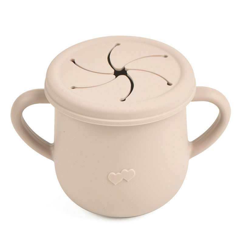 Wholesale Silicone Kids Snack Cup Baby Supplies