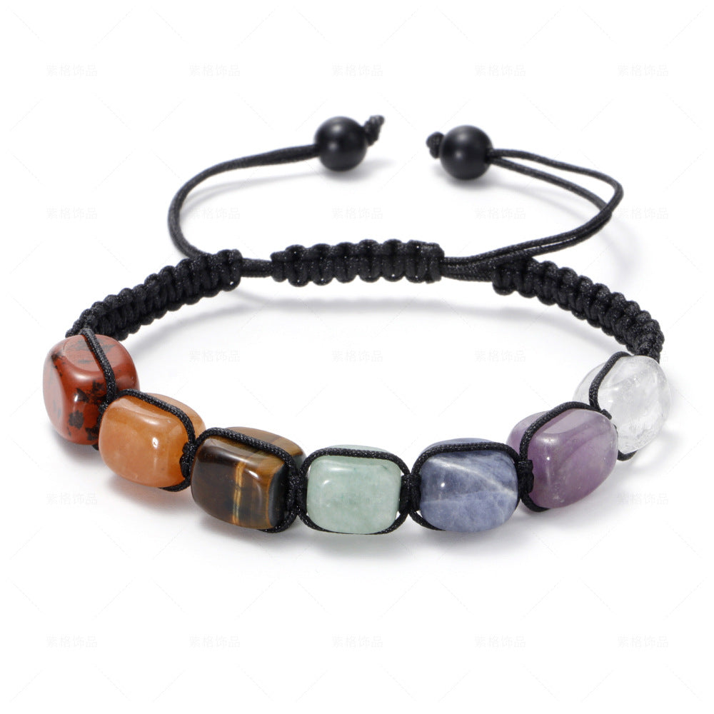 Wholesale Natural Tiger Eye Crystal Bracelet