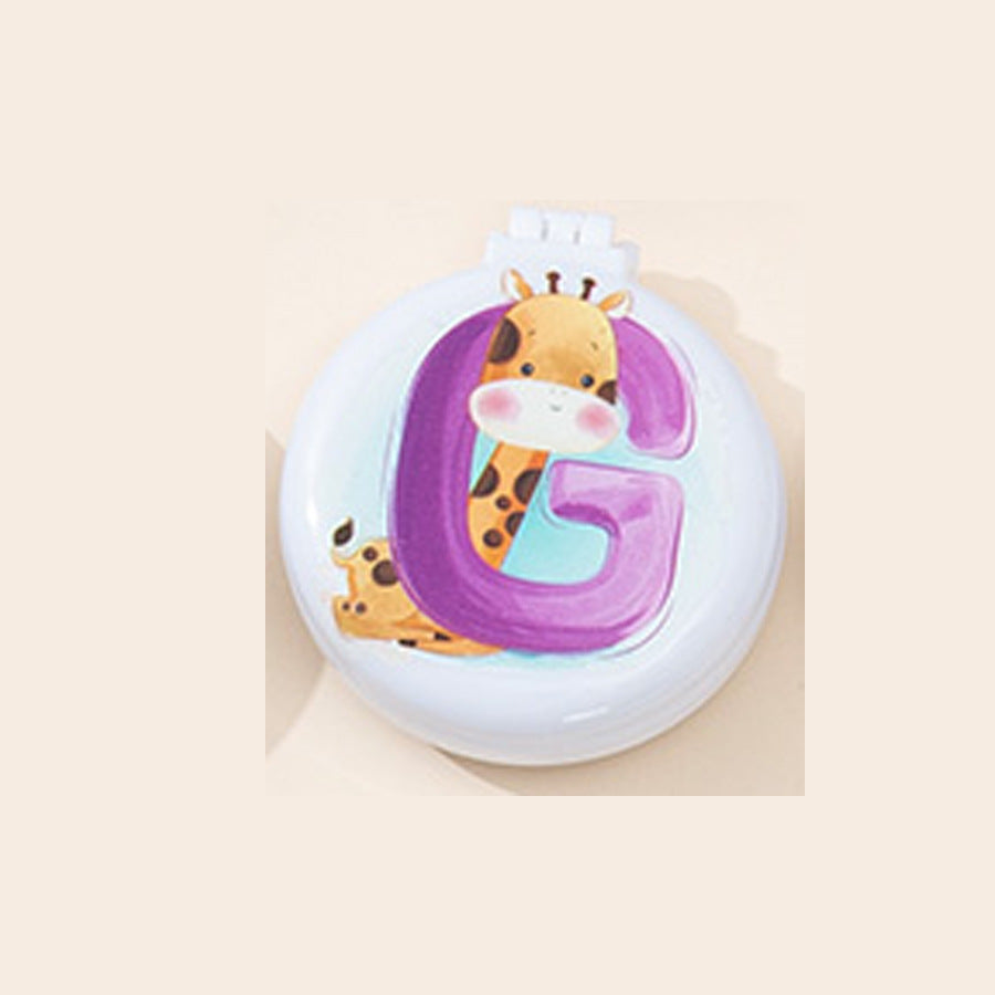 Wholesale  Unicorn Cartoon Plastic Folding Comb