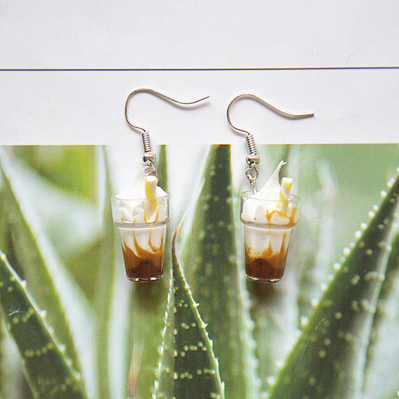 Aretes De Helado De Metal al por mayor