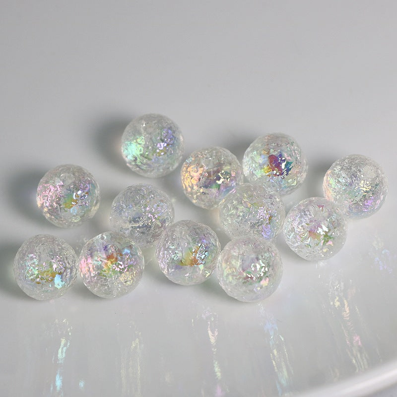 Wholesale 50PCS/PACK 14mm Jelly Symphony Glacier Acrylic Beads