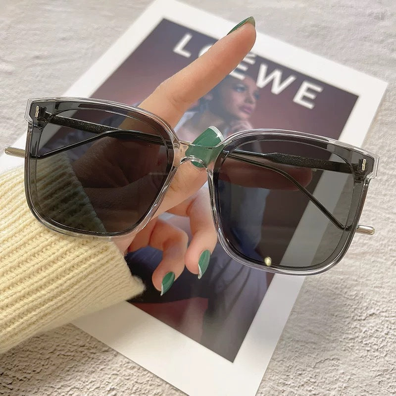 Wholesale Vintage Anti UV PU Sunglasses