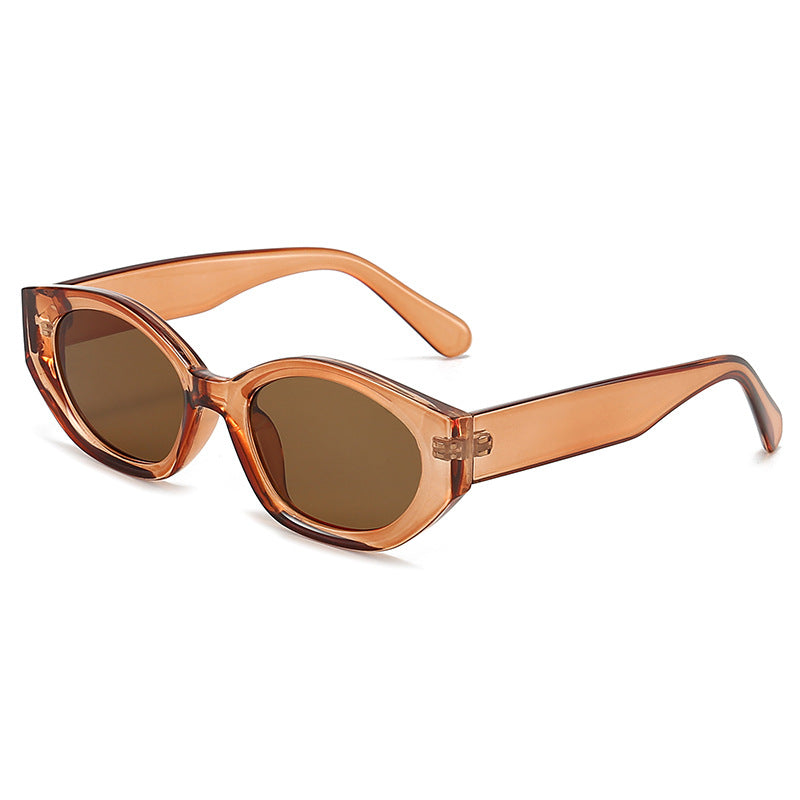 Wholesale PC Concave Frame Women's Sunglasses