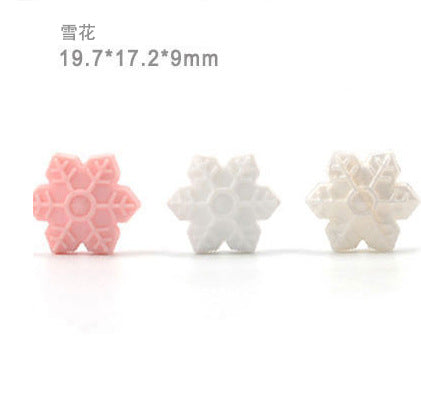 Cuentas de silicona de mariposa de 100 piezas al por mayor de 100 piezas