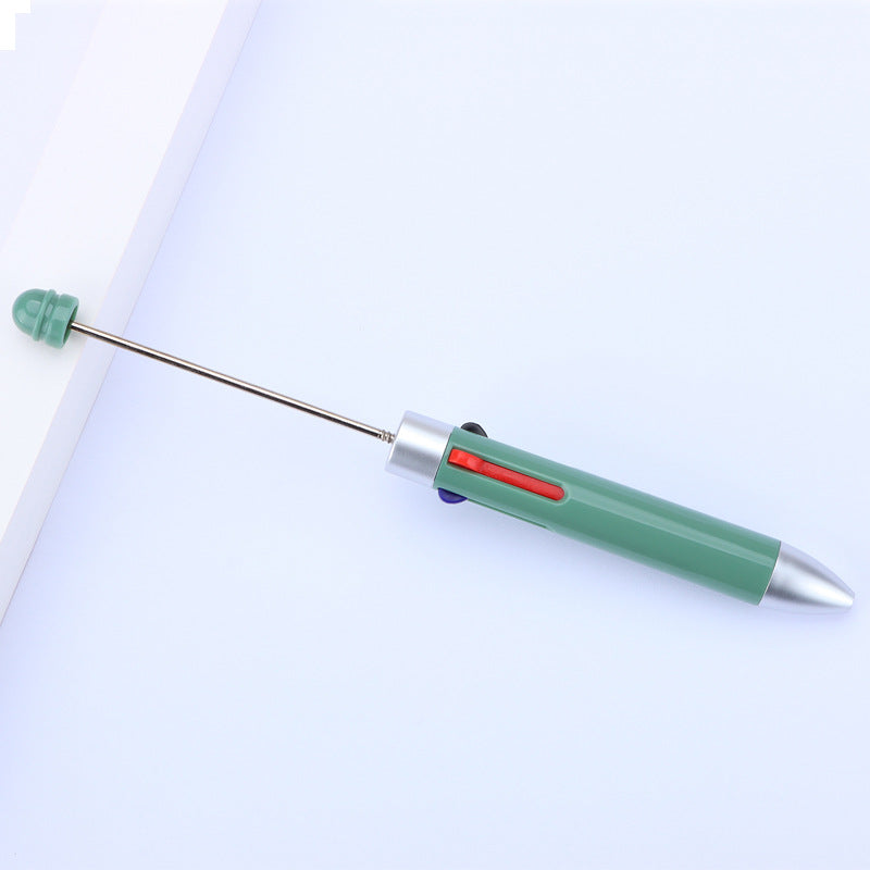 Wholesale Beadable Pens Multicolor Plastic DIY for Beaded Pens