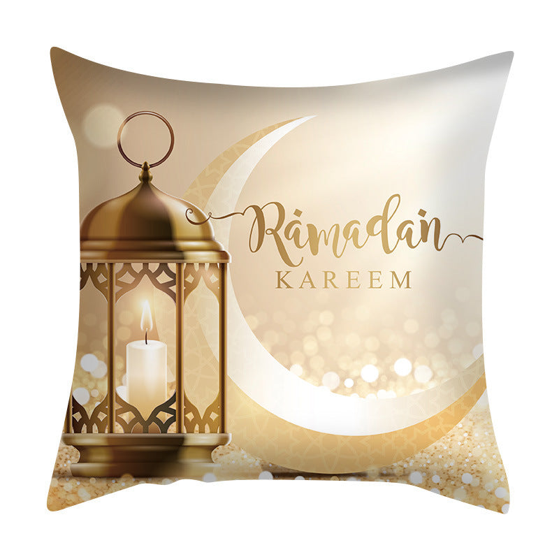 Wholesale Peach Skin Golden Moon Pillow