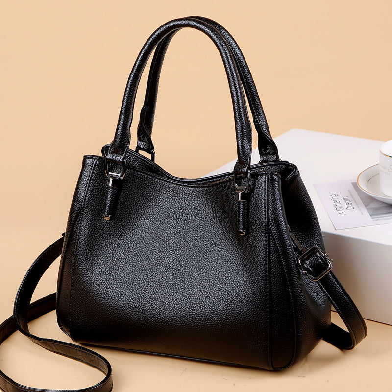 Wholesale PU Middle-aged Women's Bag for Mother Gift