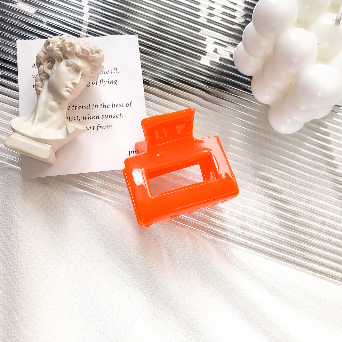 Wholesale Vintage Tortoiseshell Acetate Horsetail Hair Clips