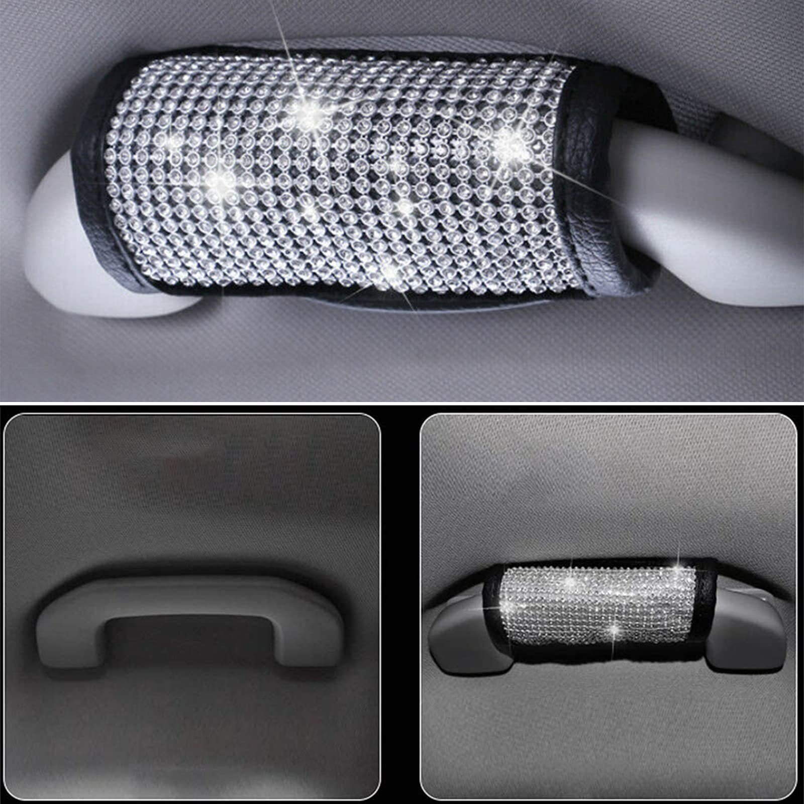 Venta al por mayor Guantes de diamantes de poliéster para automóviles