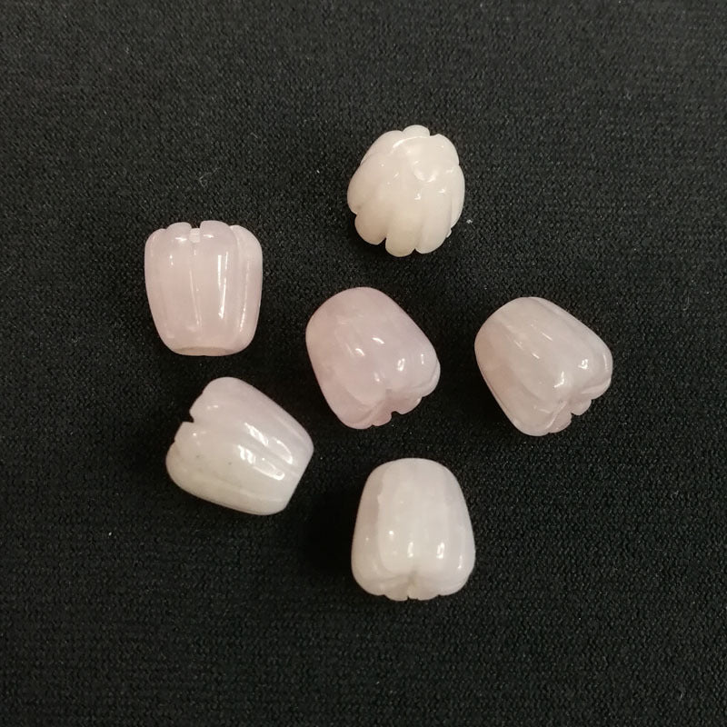 Cuentas De Esmeralda De Calabaza De 10 MM Al Por Mayor