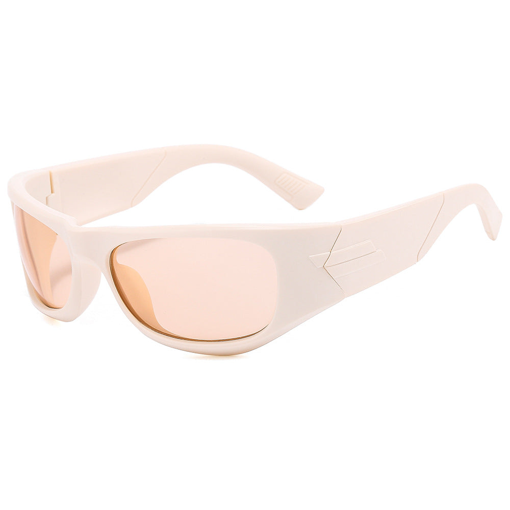 Wholesale PC Futuristic Women's Sunglasses