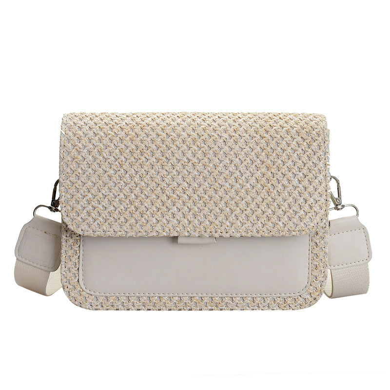 Bolsas De Paja Cruzadas De Un Solo Hombro al por mayor