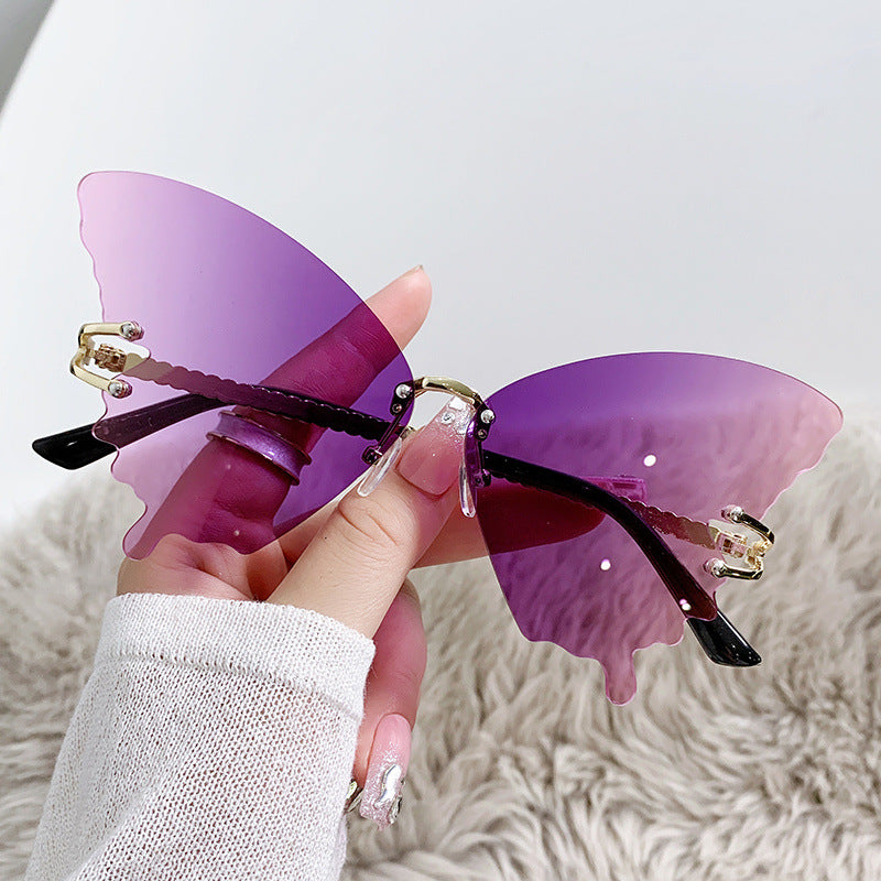 Wholesale Butterfly PC Sunglasses
