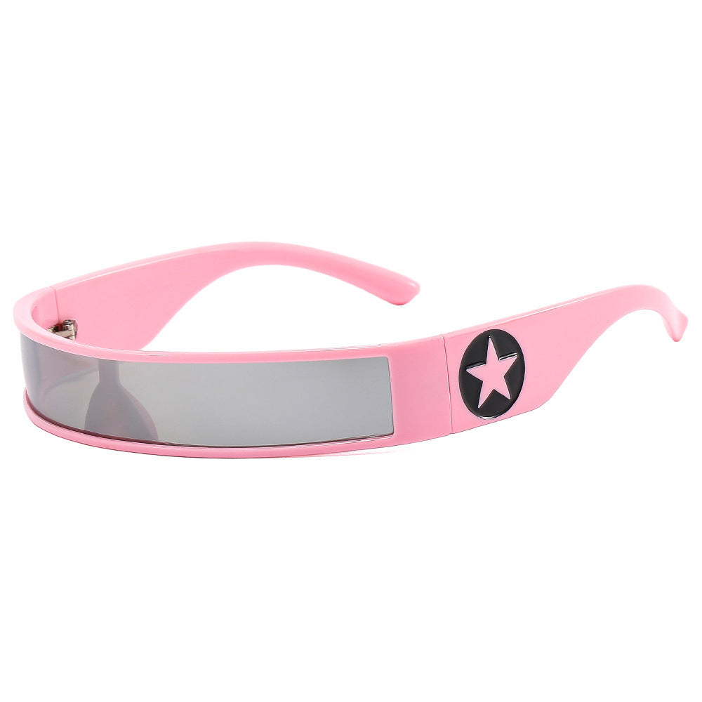 Wholesale PC Conjoined Small Lens Sunglasses