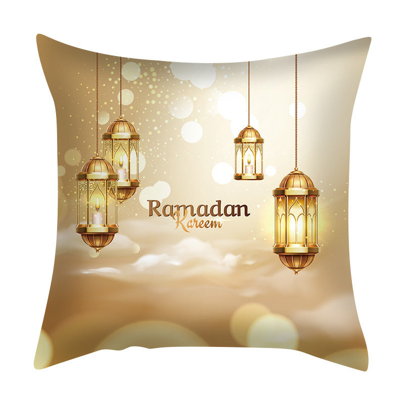 Wholesale Peach Skin Golden Moon Pillow