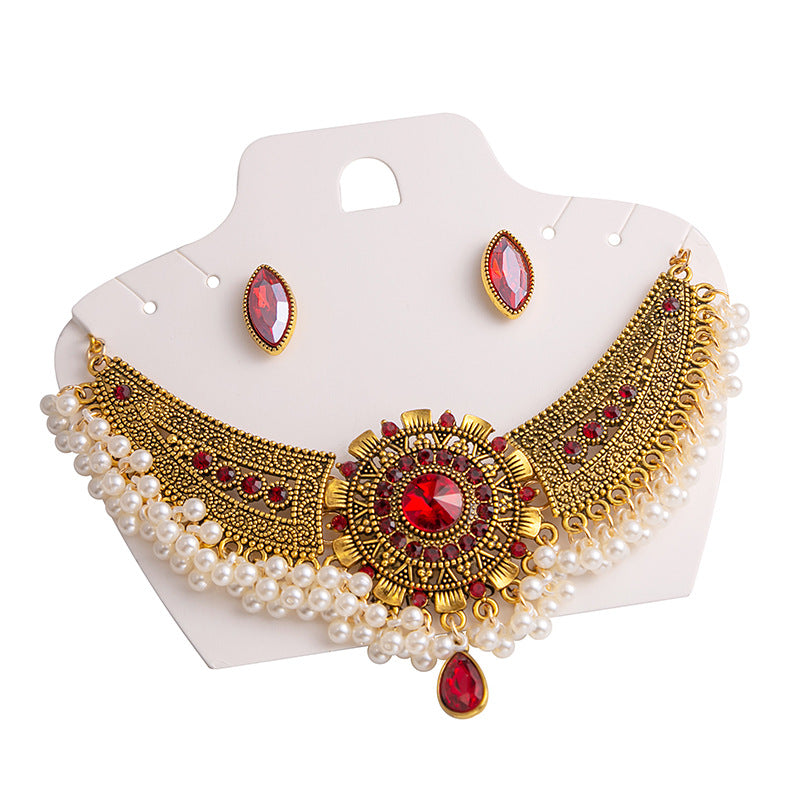 Wholesale Vintage Metal American Style Alloy Earrings