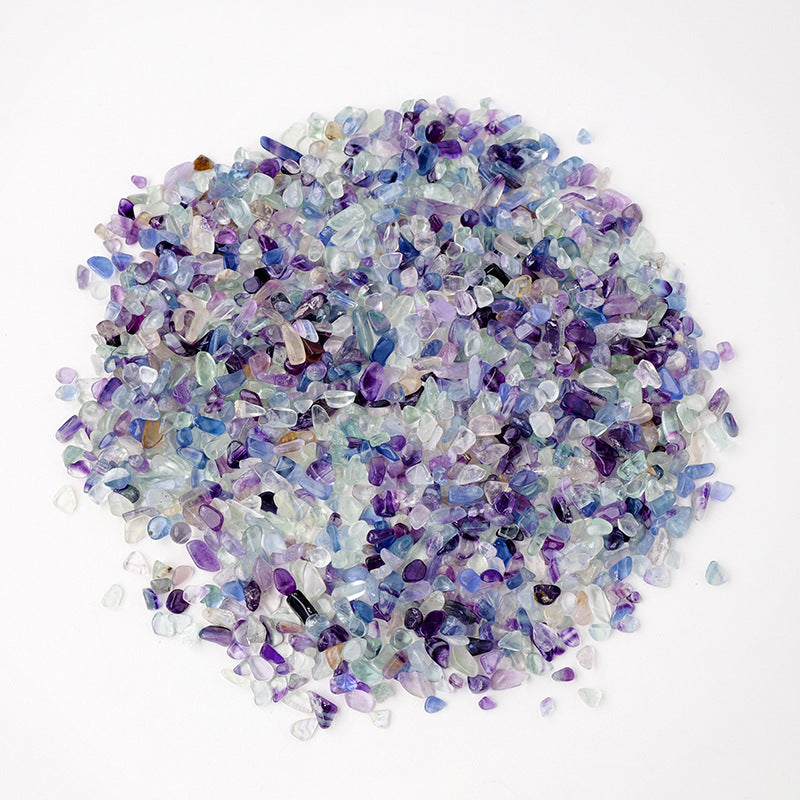 Al por mayor 110 g/paquete de cuentas de grava de piedra natural