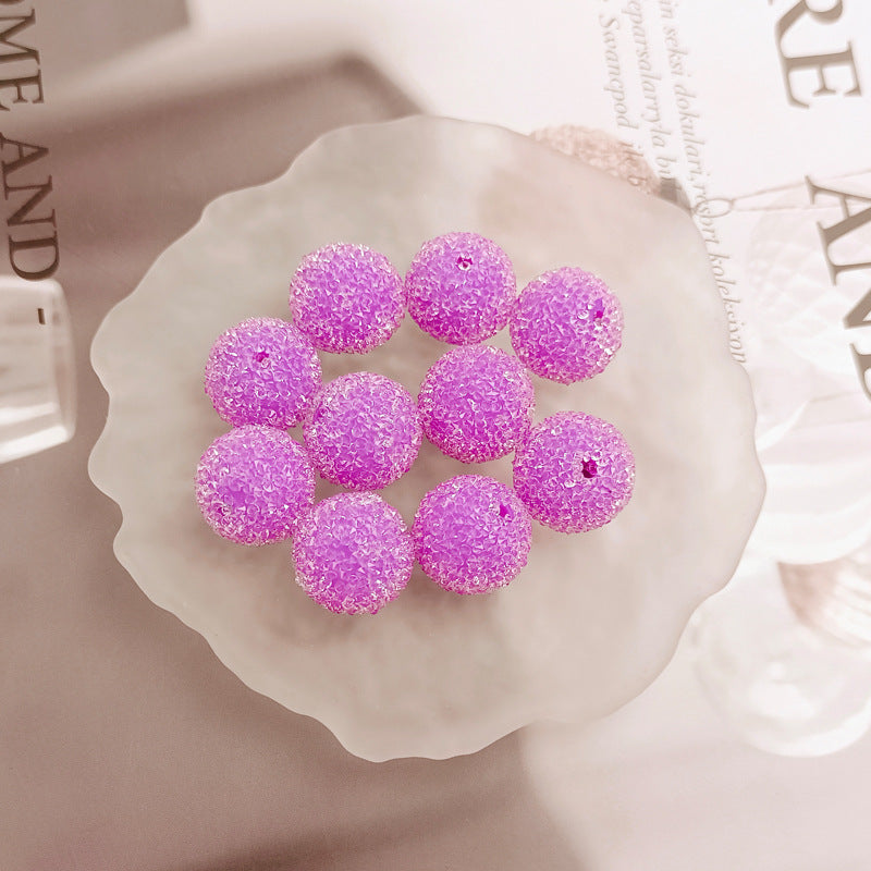 Wholesale 16mm Sugar Beads DIY Beads