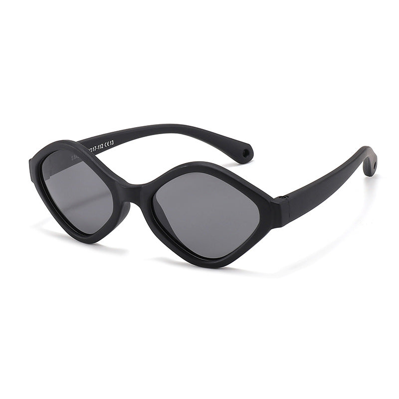 Wholesale Children's Silicone Sunscreen Sunglasses