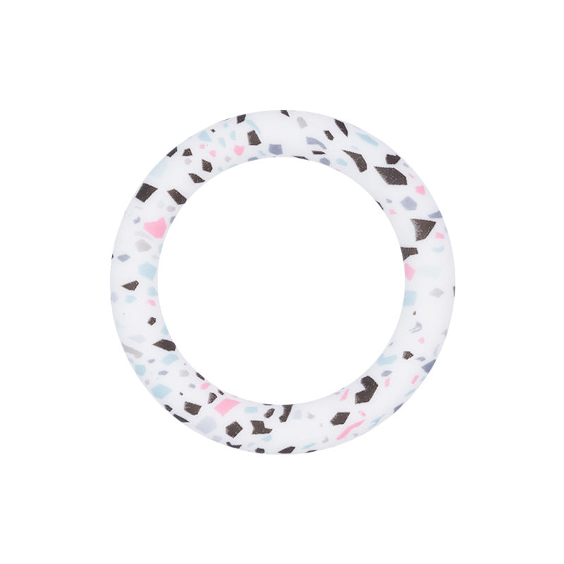 Wholesale 20PCS 65MM Silicone Circular Rings