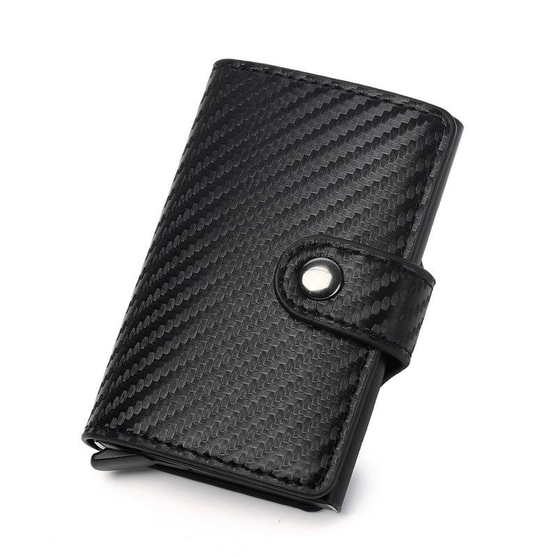 Titular de tarjeta emergente automático de PU al por mayor