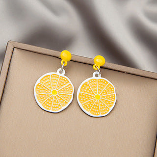 Aretes De Aleación De Fruta Fresca al por mayor