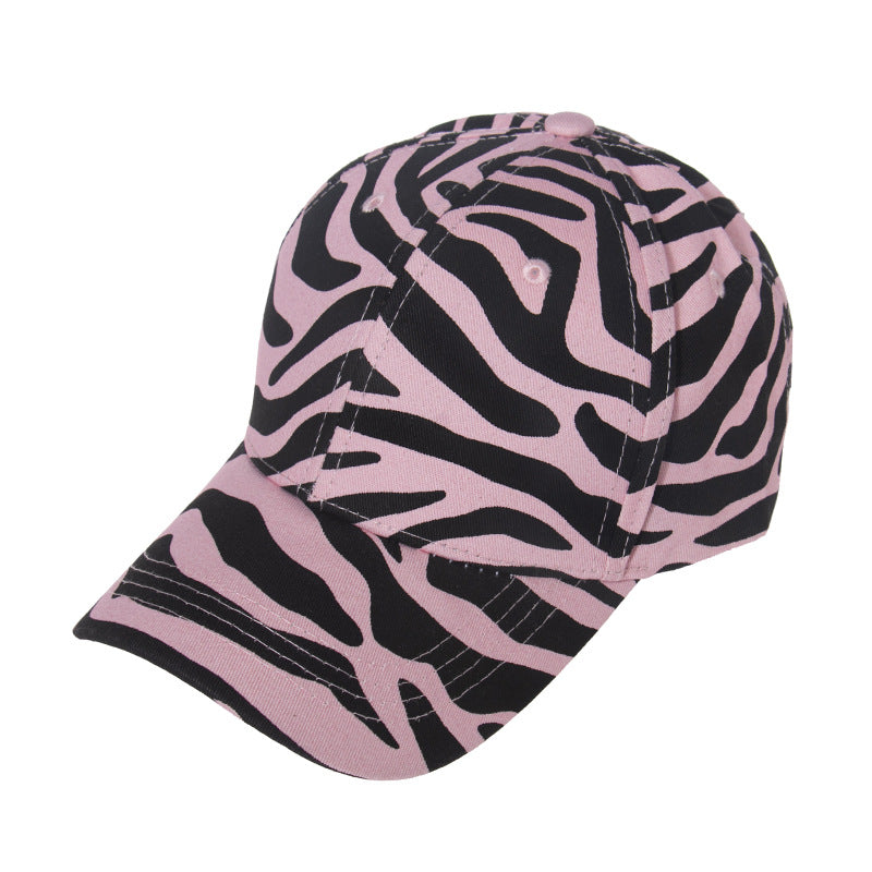 Wholesale Polyester Cow Pattern Baseball Cap
