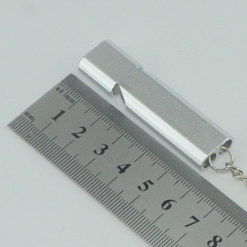 Wholesale Aluminum Alloy Outdoor Lifesaving Whistle