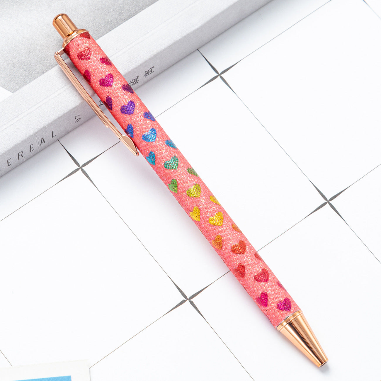 Bolígrafo De Metal De Leopardo Degradado al por mayor